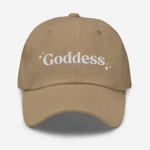 Goddess Embroidered hat