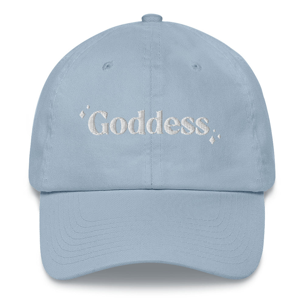 Goddess Embroidered hat