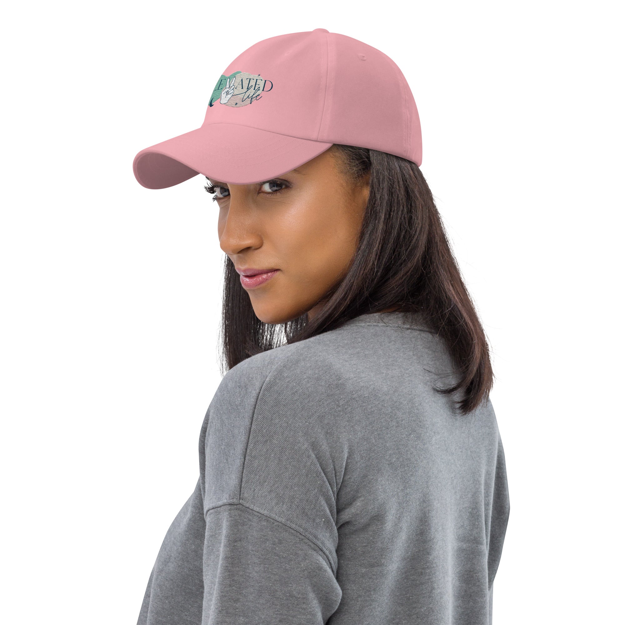 The Elevated Life Dad Hat