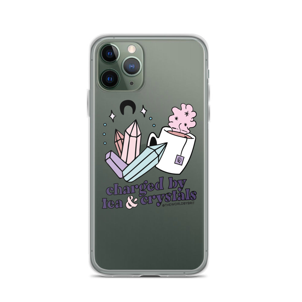 Tea & Crystals iPhone Case