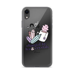 Tea & Crystals iPhone Case