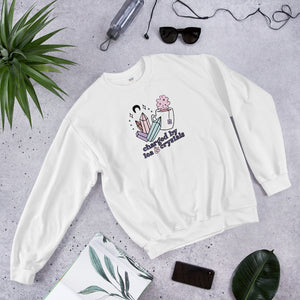 Tea & Crystals Sweatshirt