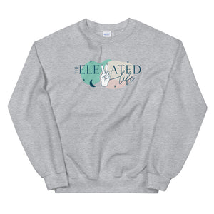 The Elevated Life Peace Sweatshirt