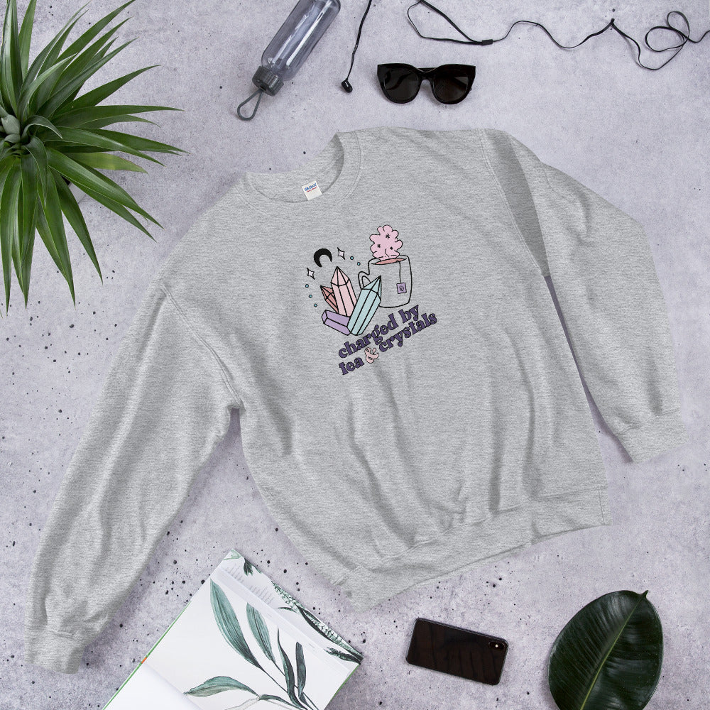 Tea & Crystals Sweatshirt