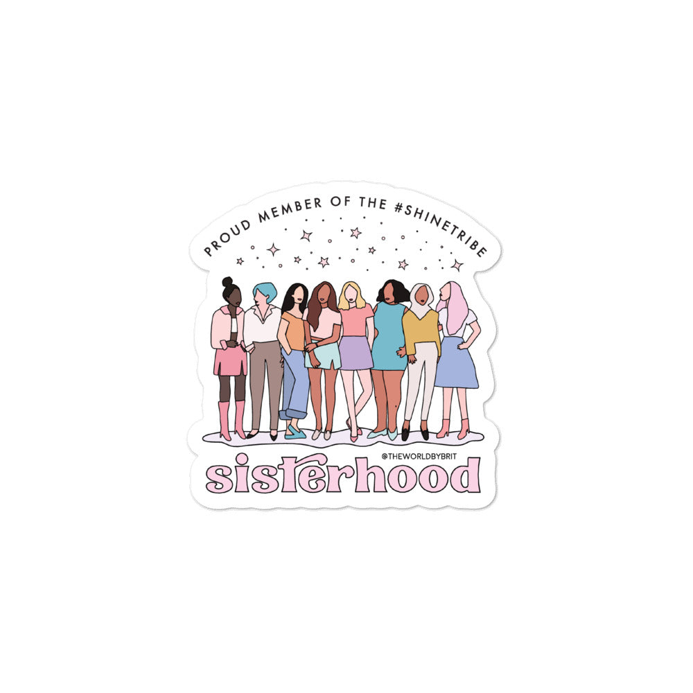#SHINETRIBE Sisterhood Sticker