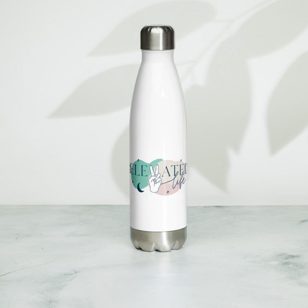 The Elevated Life Water Bottle